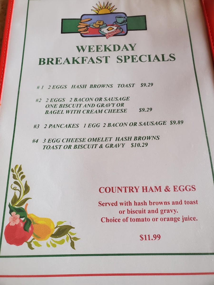 Molly J's Menu - Image 6